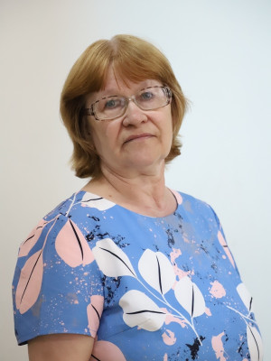 Педагогический работник Шунова Надежда Борисовна